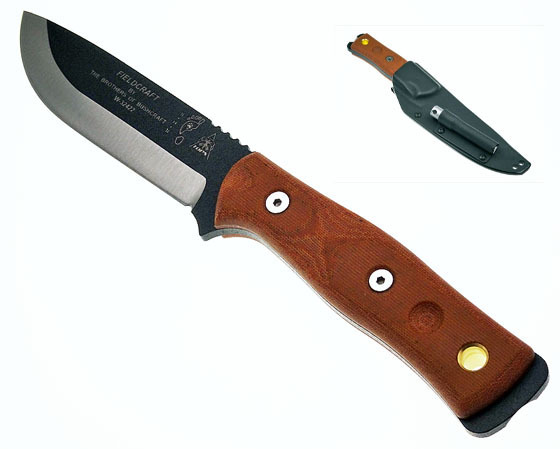 TOPS B.O.B. Fieldcraft Knife
