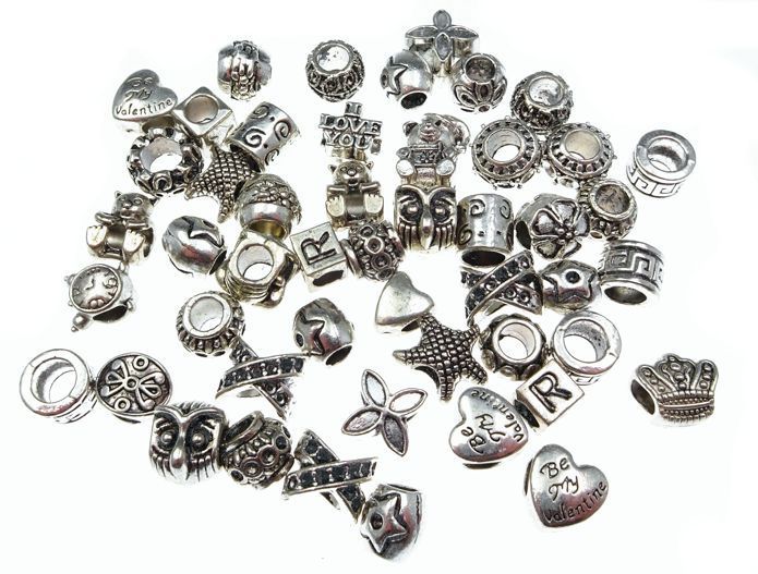 48pcs. Tibetan Beads Assortment