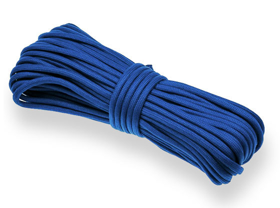 Paracord 550 Poly Blue