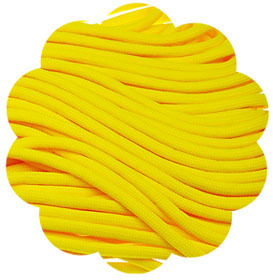 P.cord Paracord 550 Canary Yellow