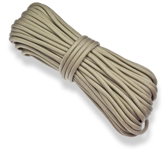P.cord Paracord 550 Poly Beige