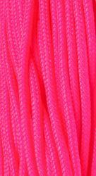 P.cord Paracord 425 Nylon, Neon Pink
