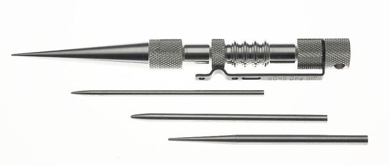 Knotters Tool II Stainless incl. 3 stainless steel needles