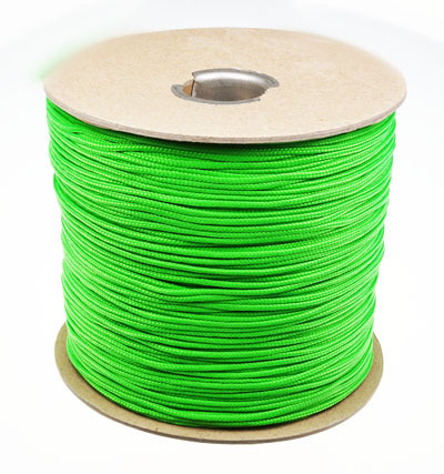 P.cord Micro 300m Type1, Neon Green