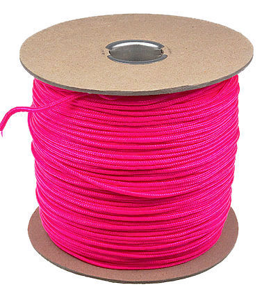 P.cord Micro 300m Type1, Neon Pink