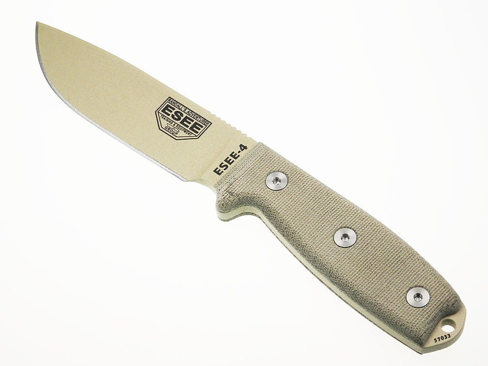ESEE-4 desert tan without sheath