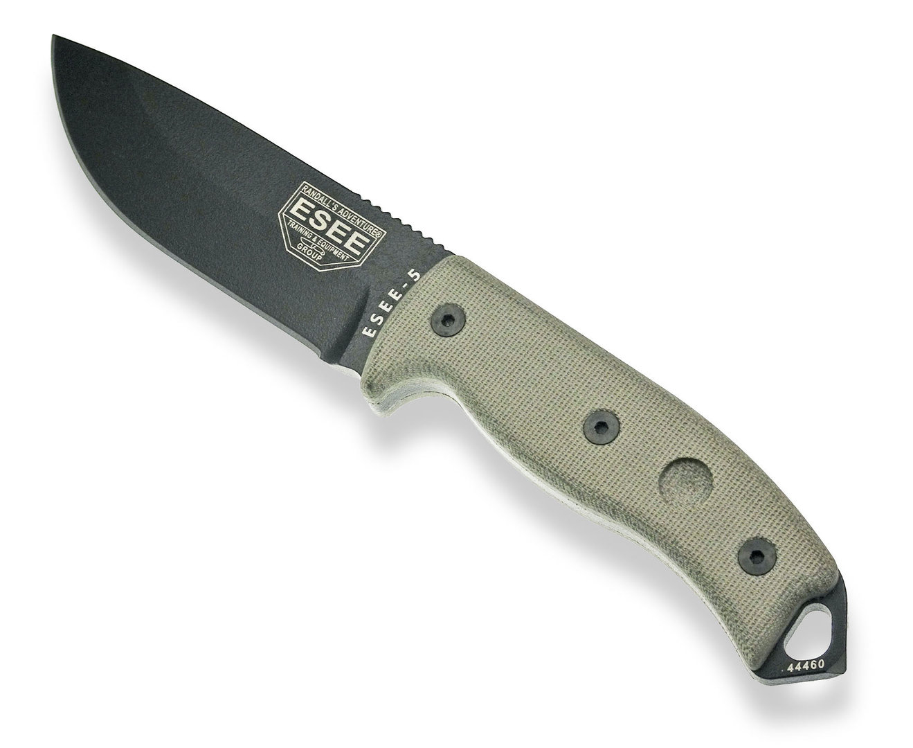 ESEE-5 black without sheath