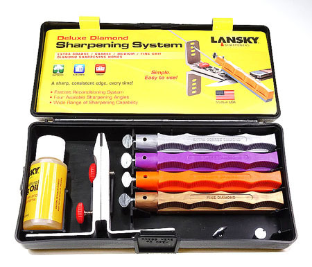 Lansky Sharpening Systems + Accessories