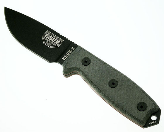 ESEE-3 without sheath
