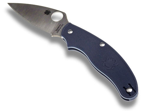 Spyderco UK Penknife Dark Blue