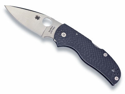 Spyderco Native 5 Fluted Carbon