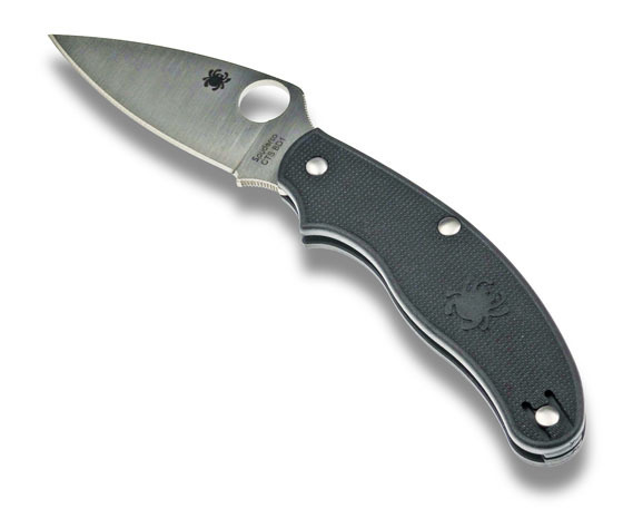 Spyderco UK Penknife Black