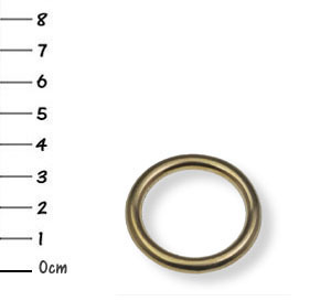 1x Messing-O-Ring 4 x 26mm