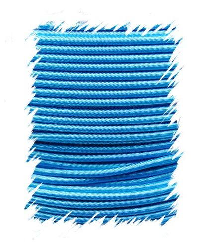 P.cord Shock Cord 4mm Baby Blue