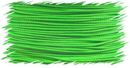 P.cord Micro 90 Nylon, Neon Green
