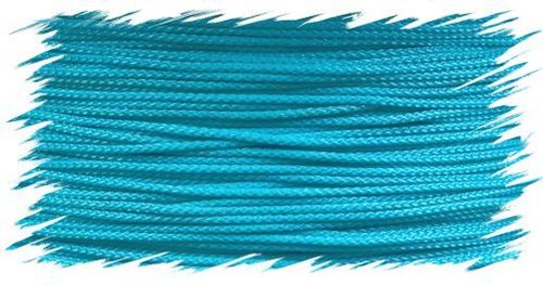 P.cord Micro 90 Nylon, Neon Turquoise