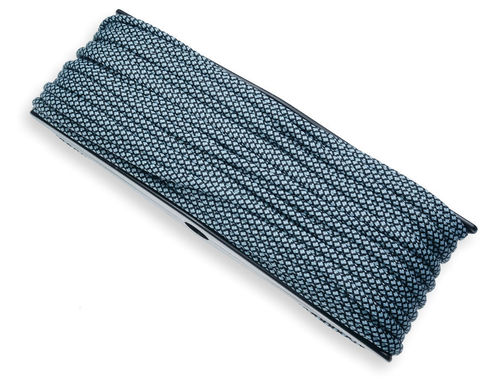 P.cord Paracord 550 Poly Crystal Blue Snake