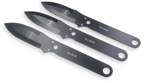 KA-BAR Throwing Knife Set 1121