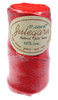 P.cord Jute Twine 4mm Red