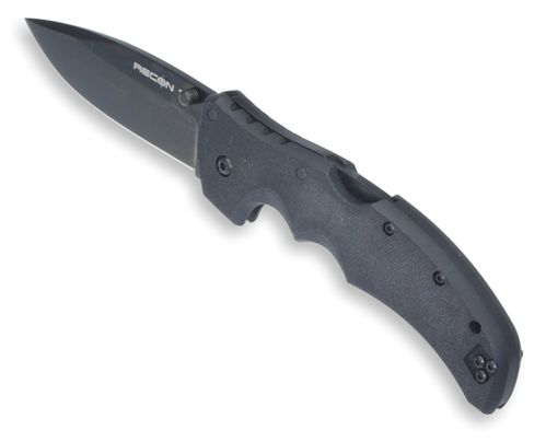 Cold Steel Recon 1 Black Spear Point