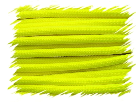 P.cord Paramax 1/4" Neon Yellow Ultra