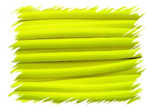 P.cord Paramax 1/4" Neon Yellow Ultra